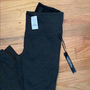 White house black market leggings gray X small